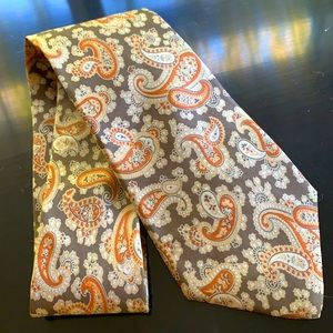 Christian Dior Cravates Paris New York All Silk